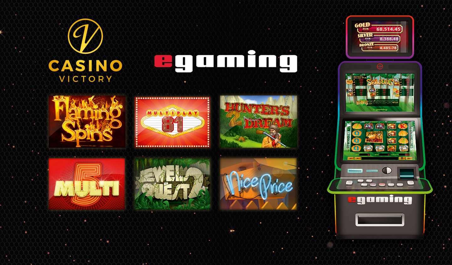 eGaming Slot Machines - Play Free eGaming Slot Games Online